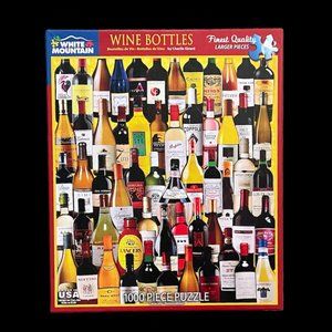 Puzzle 1000 pieces Wine Theme